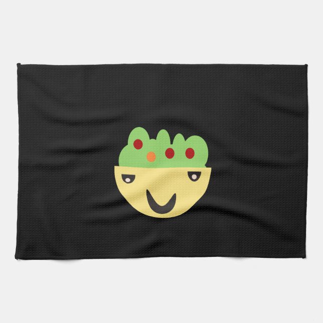 Salad Joy 454.21ab5 Tea Towel (Horizontal)