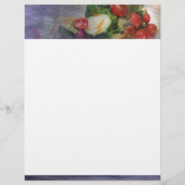 Salad Letterhead (Front)