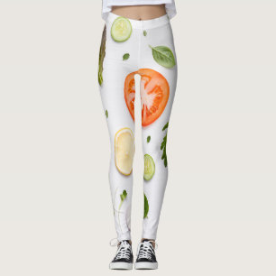 Salad on your leggings