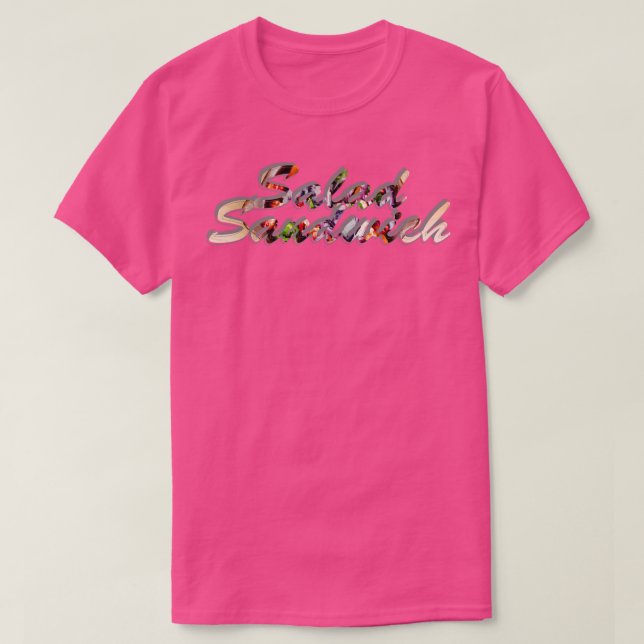 Salad Sandwich T-Shirt (Design Front)