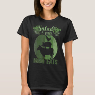 Salad That's What MY Food Eats Meat Carnivore T-Shirt