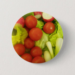 Salad Vegetables Button