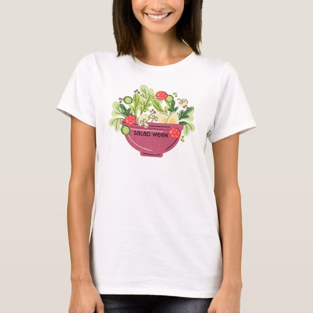 Salad Week T-Shirt (Front)
