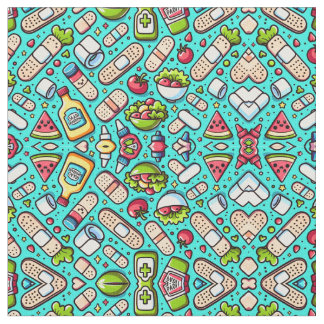 Salad Wound Dressing Fabric