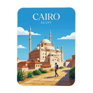 Saladin Citadel Egypt Magnet