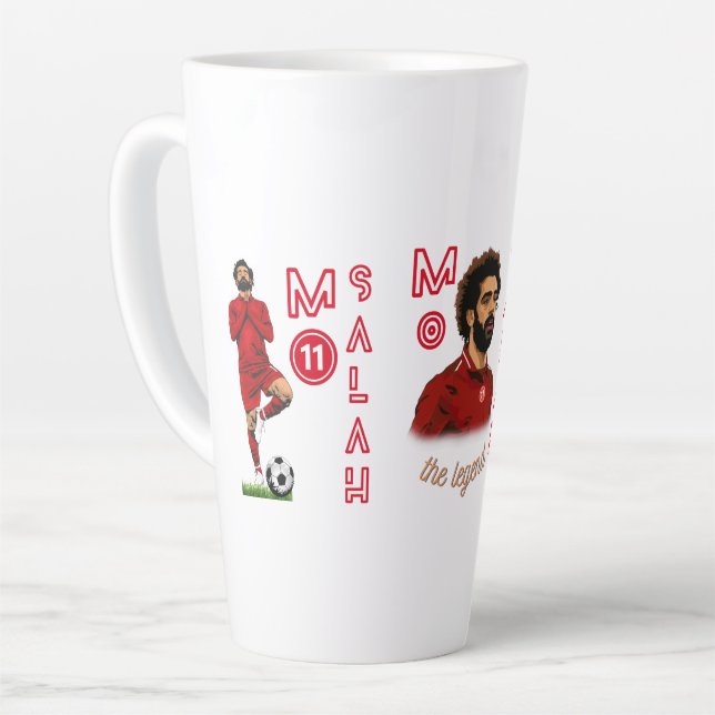 SALAH LATTE MUG (Left Angle)