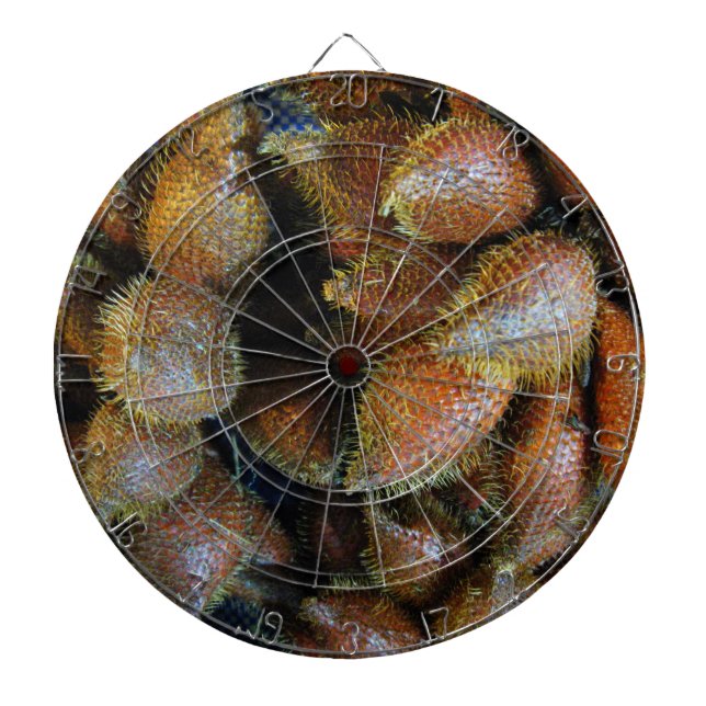 Salak [Snake Fruit] Dartboard (Front)