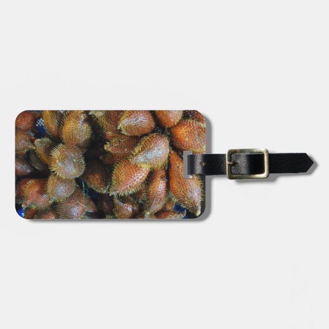 Salak [Snake Fruit] Luggage Tag (Front Horizontal)