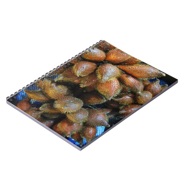 Salak [Snake Fruit] Notebook (Left Side)