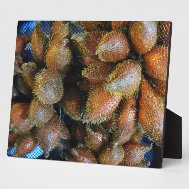 Salak [Snake Fruit] Plaque (Side)