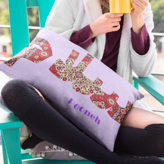 Salam | Anniversary Gifts for Persian Girlfriend Lumbar Cushion