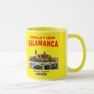 Salamanca / Castile and Leon, Spain. Mug