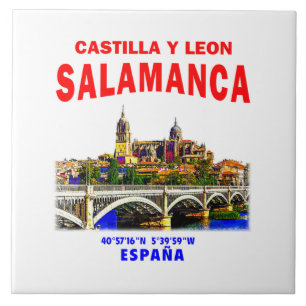 Salamanca / Castile and Leon, Spain. Tile