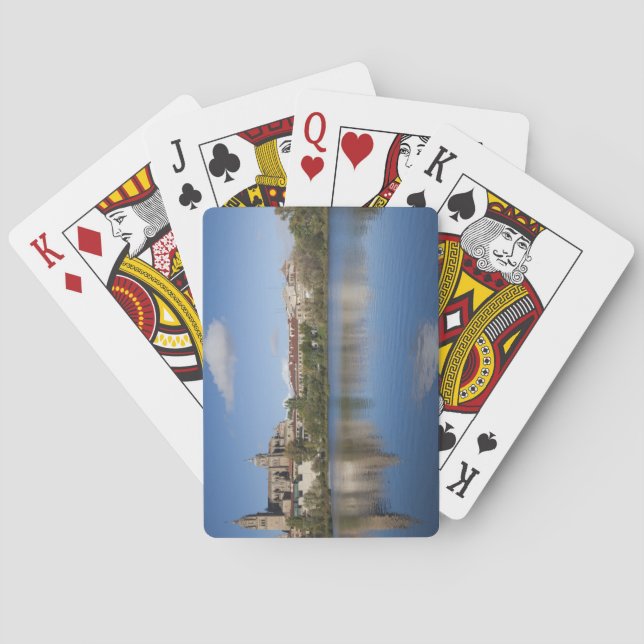 Salamanca Cathedrals and town Playing Cards (Back)
