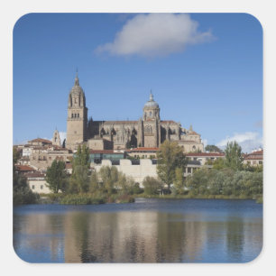 Salamanca Cathedrals and town Square Sticker