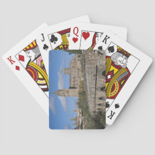 Salamanca Cathedrals, viewed from Puente Romano Playing Cards
