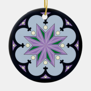 Salamanca Ceramic Tree Decoration