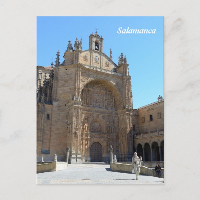 Salamanca, Spain. Convento de San Esteban Postcard (Front)