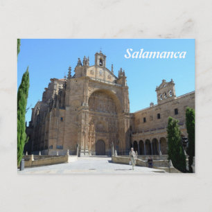 Salamanca, Spain. Convento de San Esteban Postcard