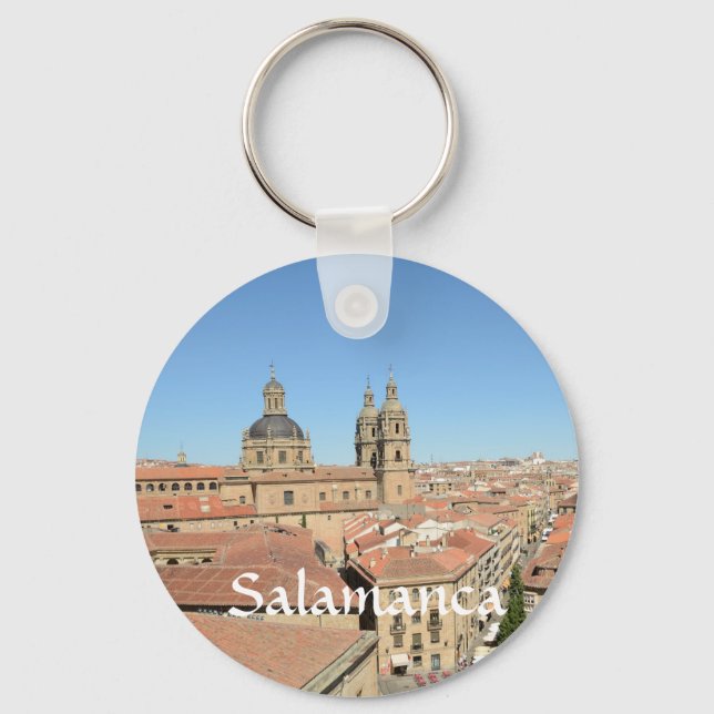 Salamanca, Spain Key Ring (Front)