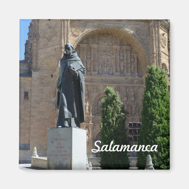 Salamanca, Spain Magnet (Front)
