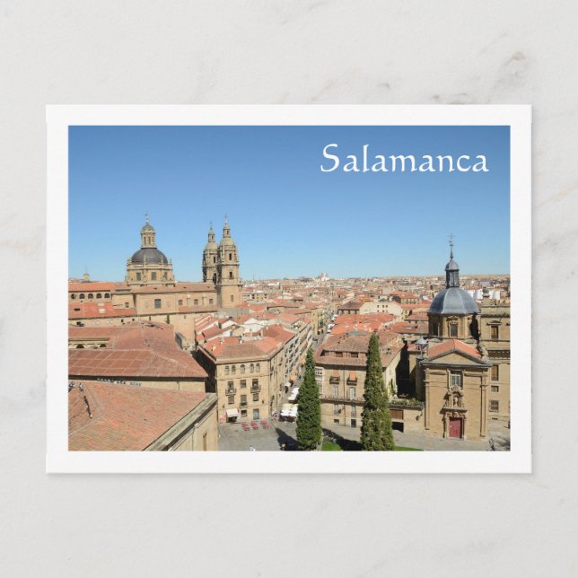 Salamanca, Spain Postcard (Front)