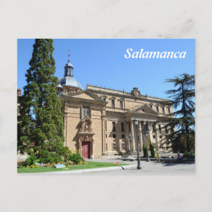 Salamanca, Spain Postcard