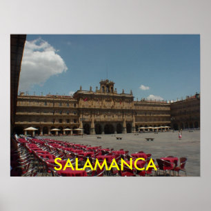 Salamanca-Spain Poster