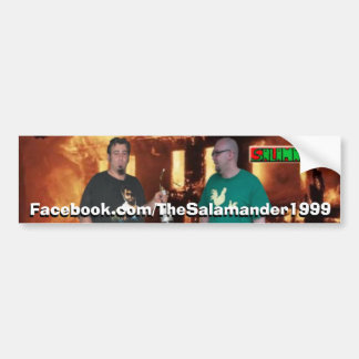 Salamander Bumper Sticker