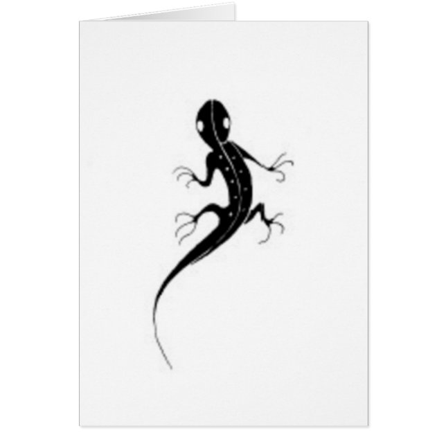 Salamander - Card (Front)