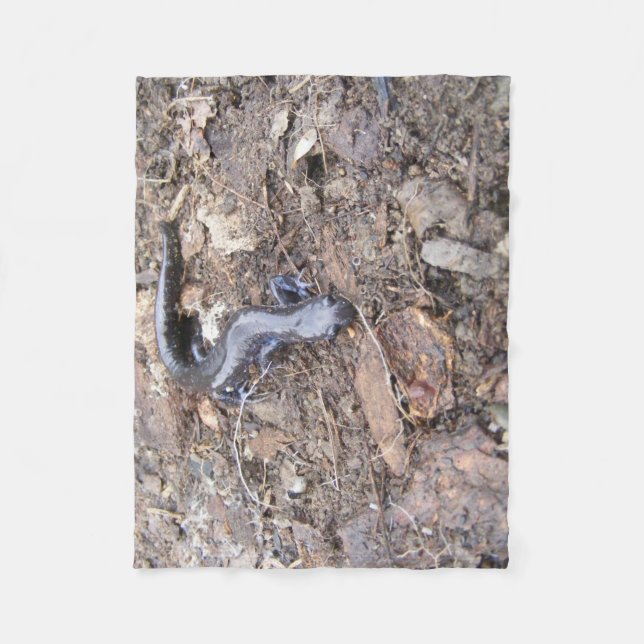 Salamander Fleece Blanket (Front)