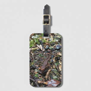 Salamander in the Forest, Washington Luggage Tag