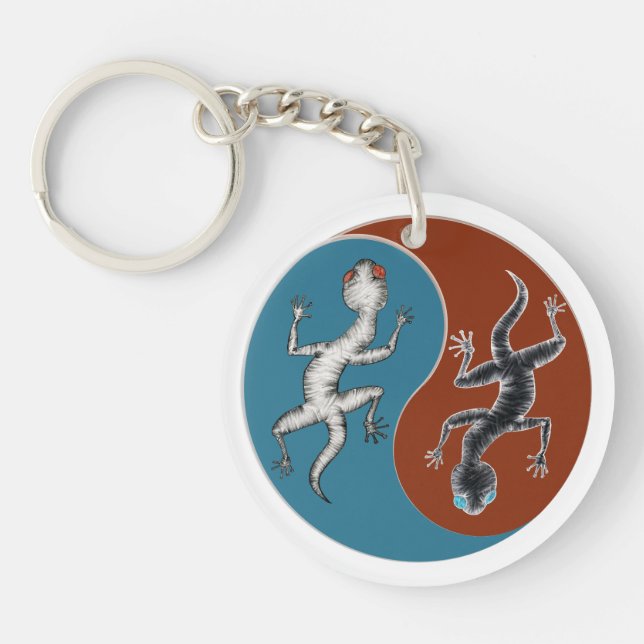 Salamander Key Ring (Front)