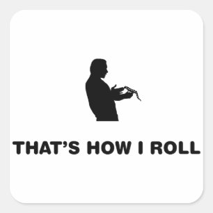 Salamander Lover Square Sticker