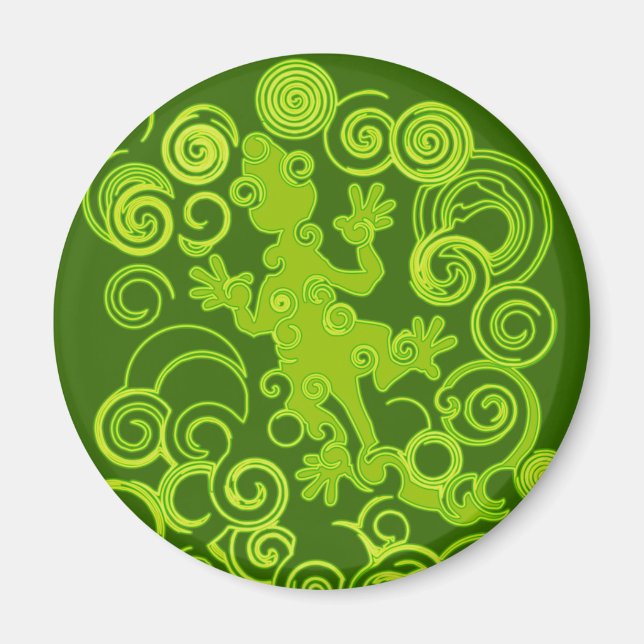 Salamander Magnet (Front)