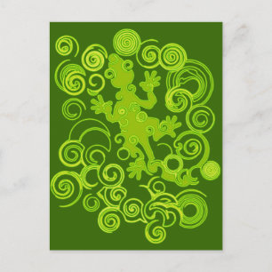 Salamander Postcard