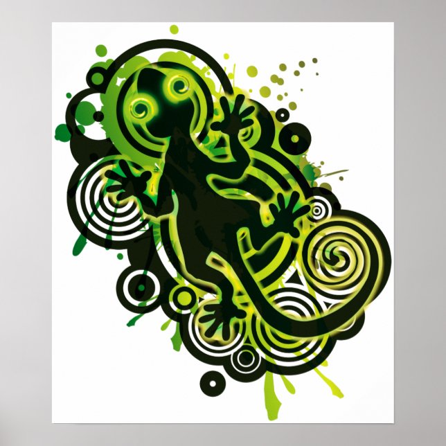 Salamander Poster (Front)