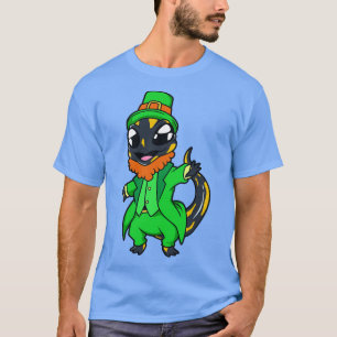 Salamander  St Patricks Fire Salamander T-Shirt