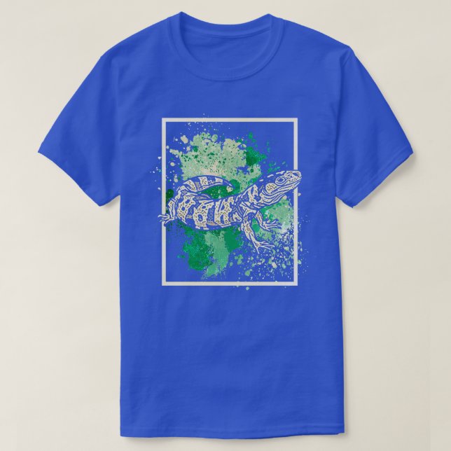 Salamander T-Shirt (Design Front)