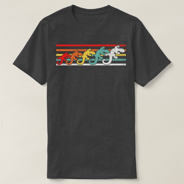 Salamander Vintage T-Shirt (Design Front)