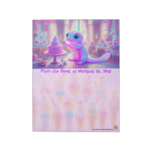 Salamander's Cake Kitchen Notepad
