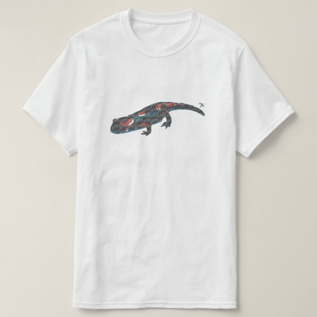salamandra T-Shirt (Design Front)