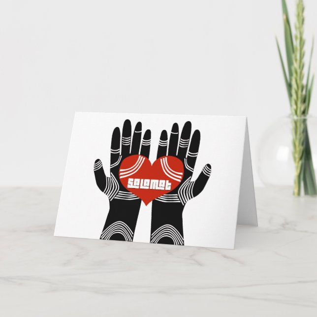 Salamat Card (Front)