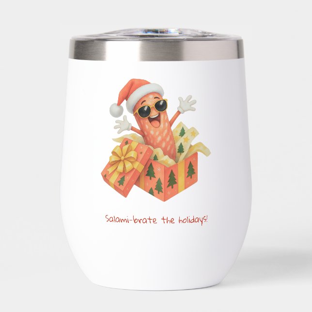 salami-brate the holidays! (Front)