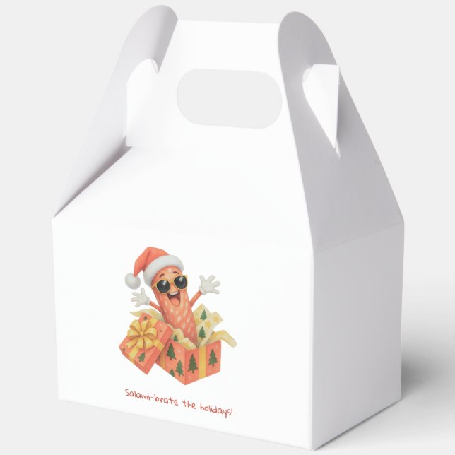 salami-brate the holidays! favour box (Back)