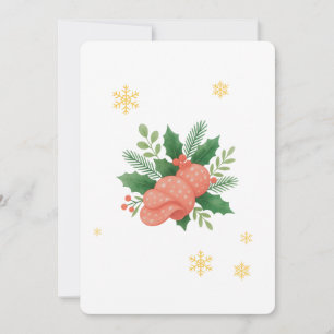 Salami Christmas Holiday Card