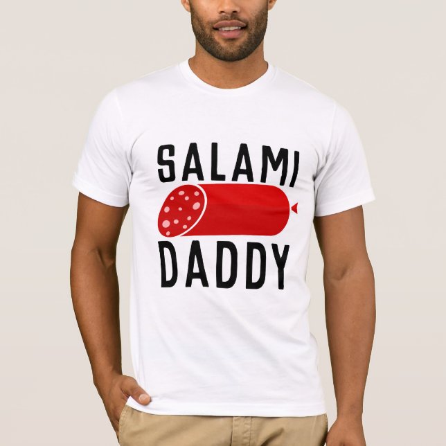  SALAMI DADDY DAD T-SHIRTS TEES (Front)
