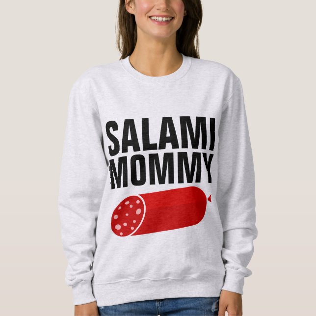 SALAMI MOMMY, Funny Mum T-Shirts (Front)