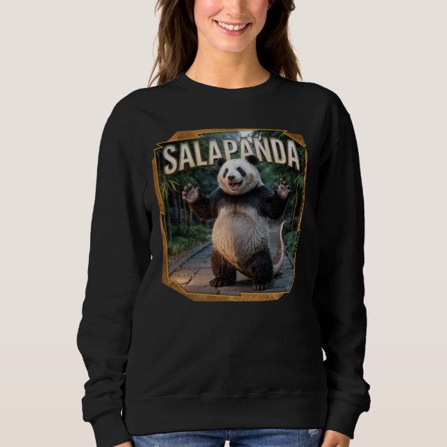 Salapanda Photographic – Salamander Panda Funny Sweatshirt (Front)