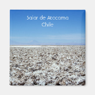 Salar de Atacama - Atacama desert, Chile Magnet